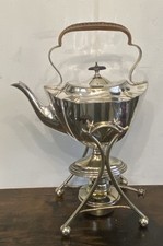 Vintage Silver Plated Tilting