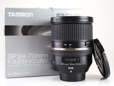 Tamron SP 24-70mm F2.8 Di VC