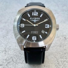 Elysee Automatic Black Dial