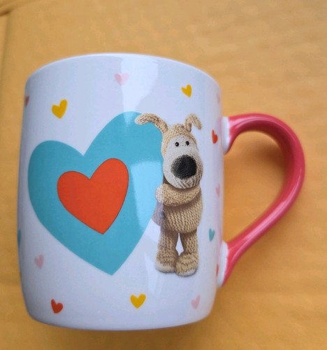 Ceramic boofle love mug cup - ceramic,