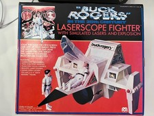 Buck Rogers Laserscope Fighter
