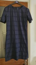 Ladies Hobbs London Cotton A-line Dress Size 14