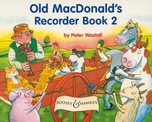 Old macdonald recorder - macdonald's, book