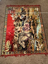 Vintage Large Wall Tapestry /