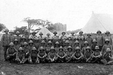 Kbn-11 York And Lancaster Regiment Soldier Group. Photo
