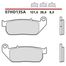 BREMBO FRONT BRAKE PAD KIT