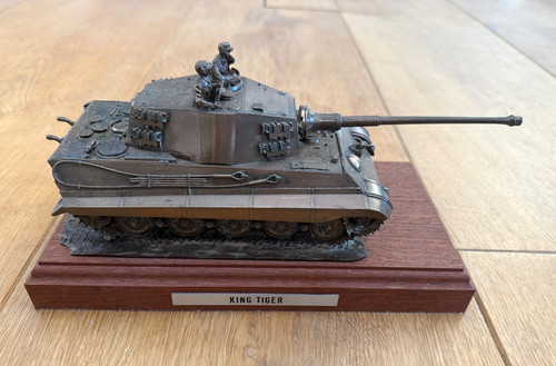 German wwii model king - wwii,