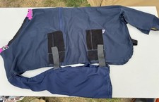 Snuggyhoods Full Body Suit Sweet Itch Rug Size XS Navy Blue