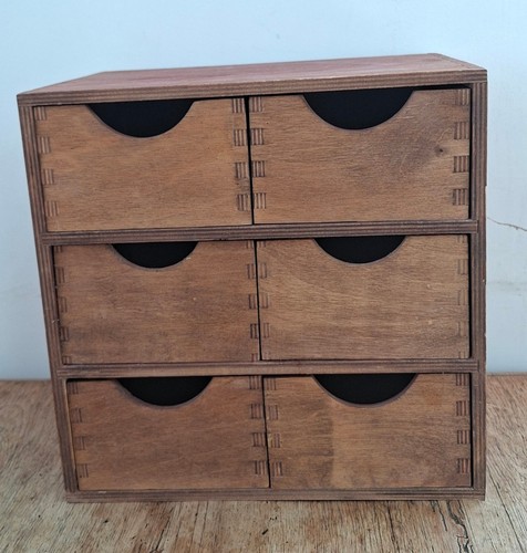 Small set wooden storage