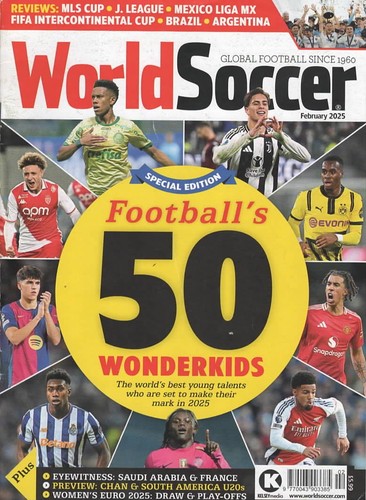 World soccer magazine - world,