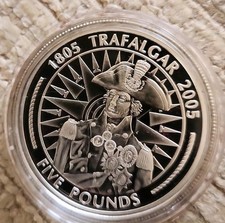 2005 GIBRALTAR SILVER PROOF
