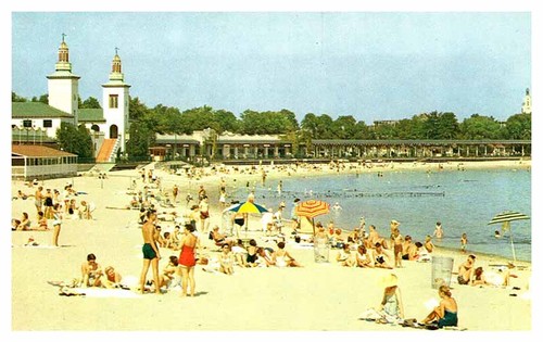 Rye postcard beach - rye,