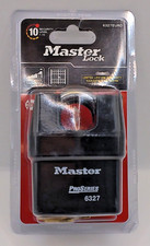 Master Lock Pro Series 6327