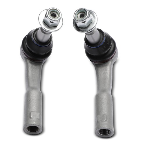 2pcs front outer tie - rod, end