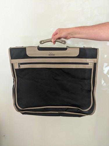Vintage antler suit carrier - vintage,