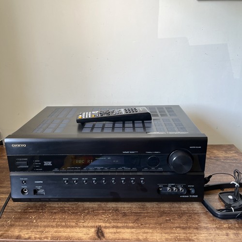Onkyo sr608 receiver - onkyo, av