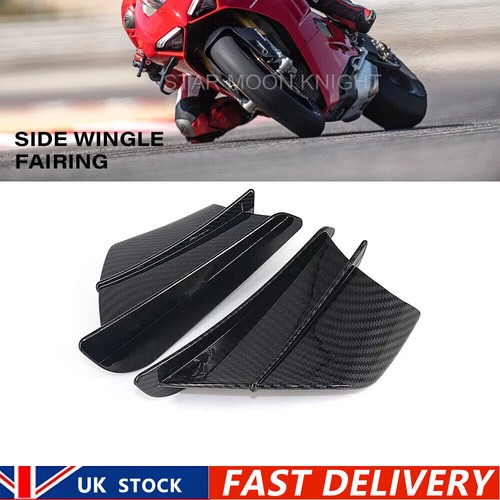 Side winglet deflector spoiler - winglet,
