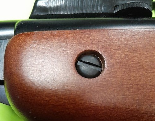 Bsa meteor air rifle fore - 2x,