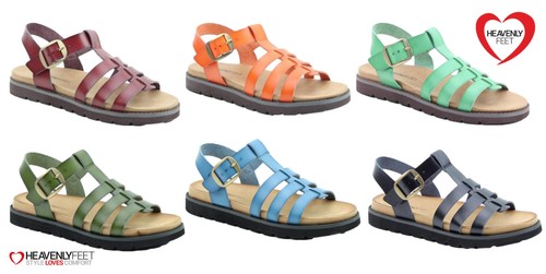 Womens heavenly feet sandals - heavenly,