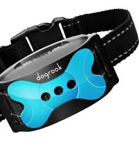 ?Rechargeable Dog Bark Collar- Humane No Shock Barking Collar 11-110lb s-m-l?