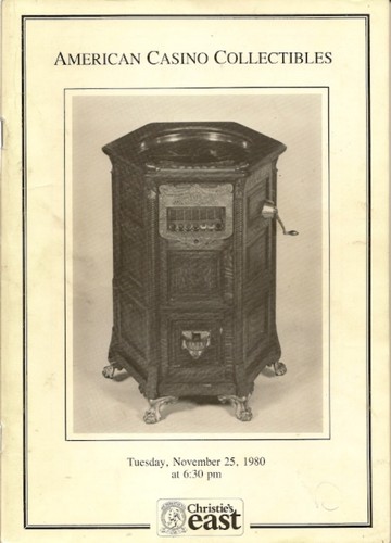 Christie casino collectables - christie's,