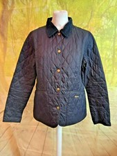 Barbour quilted blue jacket - blue,
