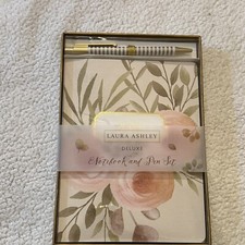 Laura Ashley Deluxe Notebook &
