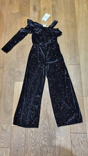 Zara Girl Black Sparkly One