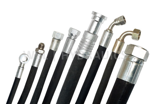 Hydraulic hose assembly wire - hydraulic,