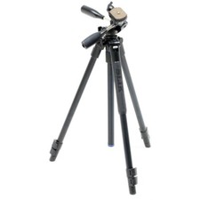 Slik Pro AL-323DX Tripod with SH-705E 3-Way Pan Head
