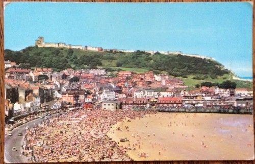 Scarborough south sands - sands, town