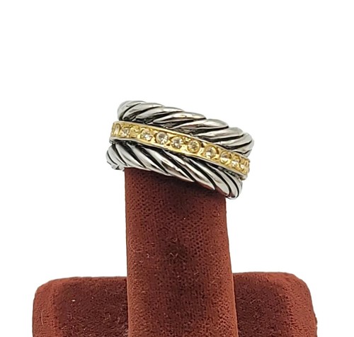 Vtg ring rope - ring, medieval