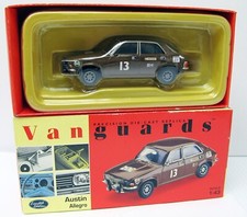 Austin Allegro Works rally car