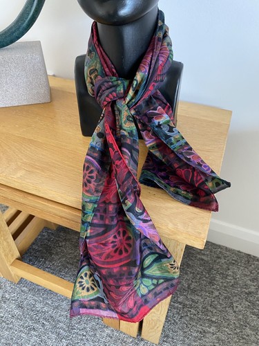 Indian hand hemmed - hemmed, silk