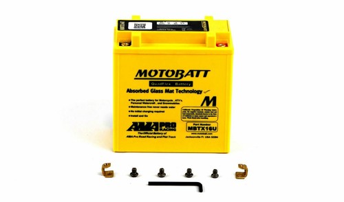 Motobatt sealed battery - sealed,