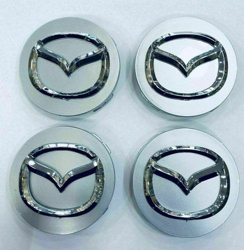 Mazda alloy wheel centre caps - wheel,