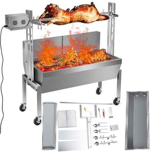 Ginkman spit roaster - spit,