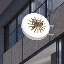 60cm LED Double Sided Outdoor
