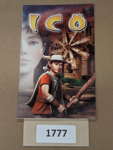 Ico ps2 manual only - -, **no