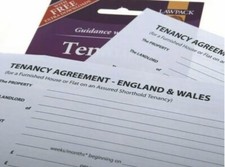 2 Copies of furnished/unfurnished tenancy agreement For England And Wales