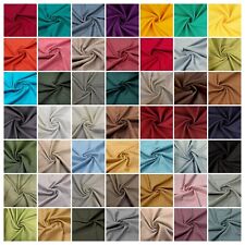 100% Pure Linen Flax Fabric