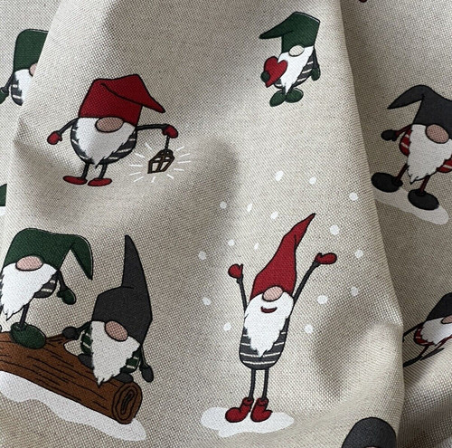Scandinavian santa design - scandinavian,
