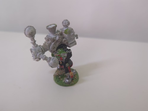 Big mek with shokk attack - big,
