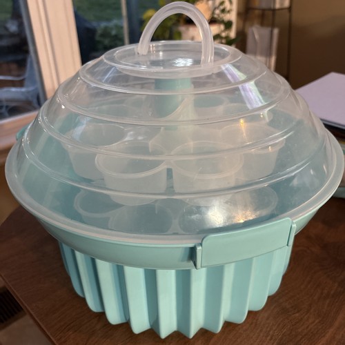 Tier cupcake carrier holder - cupcake,