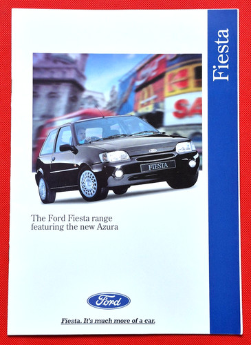 1995 ford fiesta sales - ford,