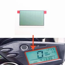 Speedometer Instrument LCD