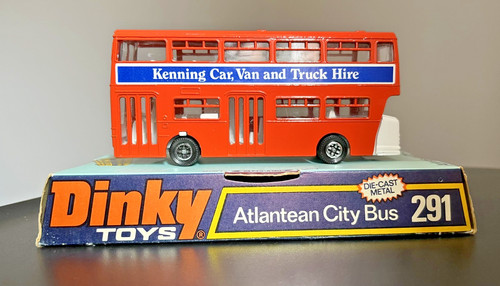 Dinky 291 atlantean city bus - dinky,