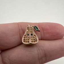 Sparkling Pear Charm for
