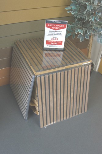 Clearance cladco acoustic - clearance:,