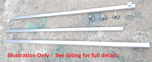 Sliding door top - sliding, only